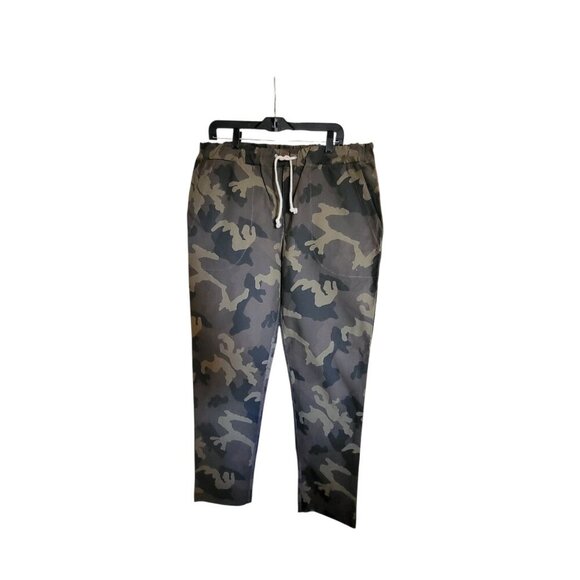 Kenndey Denim Men's Relaxed Camo The Boarder Pants Men's Size XL - Picture 7 of 11